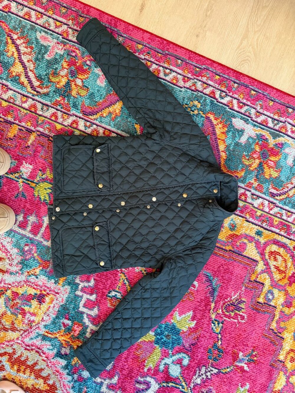 J. Crew Excursion Quilted Down Puffer Jacket